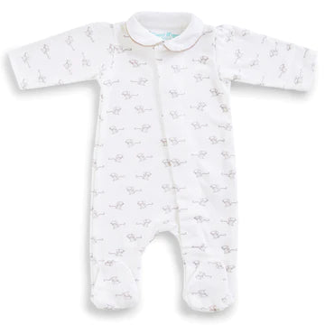 Magnet Grey Mouse Onesie