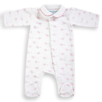 Magnet Pink Mouse Cotton Onesie