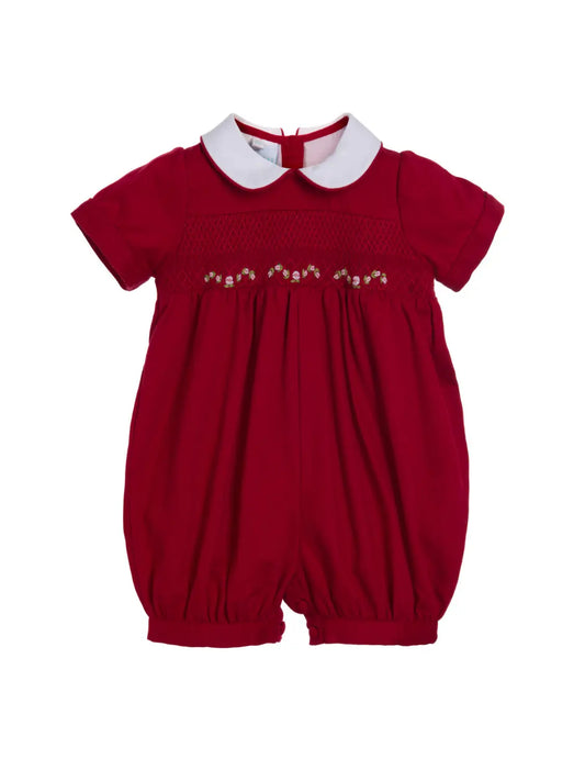 Belle Smocked Romper